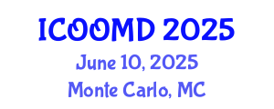 International Conference on Osteoporosis, Osteoarthritis and Musculoskeletal Diseases (ICOOMD) June 10, 2025 - Monte Carlo, Monaco