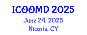 International Conference on Osteoporosis, Osteoarthritis and Musculoskeletal Diseases (ICOOMD) June 24, 2025 - Nicosia, Cyprus