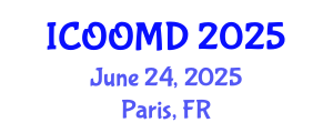International Conference on Osteoporosis, Osteoarthritis and Musculoskeletal Diseases (ICOOMD) June 24, 2025 - Paris, France
