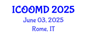 International Conference on Osteoporosis, Osteoarthritis and Musculoskeletal Diseases (ICOOMD) June 03, 2025 - Rome, Italy