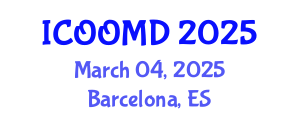 International Conference on Osteoporosis, Osteoarthritis and Musculoskeletal Diseases (ICOOMD) March 04, 2025 - Barcelona, Spain
