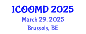 International Conference on Osteoporosis, Osteoarthritis and Musculoskeletal Diseases (ICOOMD) March 29, 2025 - Brussels, Belgium