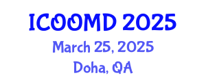International Conference on Osteoporosis, Osteoarthritis and Musculoskeletal Diseases (ICOOMD) March 25, 2025 - Doha, Qatar