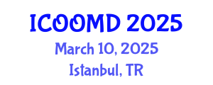 International Conference on Osteoporosis, Osteoarthritis and Musculoskeletal Diseases (ICOOMD) March 10, 2025 - Istanbul, Turkey