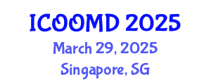 International Conference on Osteoporosis, Osteoarthritis and Musculoskeletal Diseases (ICOOMD) March 29, 2025 - Singapore, Singapore