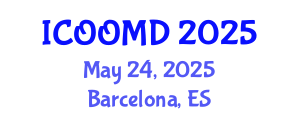 International Conference on Osteoporosis, Osteoarthritis and Musculoskeletal Diseases (ICOOMD) May 24, 2025 - Barcelona, Spain