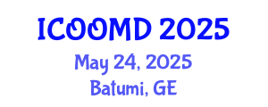 International Conference on Osteoporosis, Osteoarthritis and Musculoskeletal Diseases (ICOOMD) May 24, 2025 - Batumi, Georgia