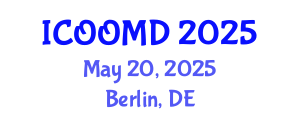 International Conference on Osteoporosis, Osteoarthritis and Musculoskeletal Diseases (ICOOMD) May 20, 2025 - Berlin, Germany