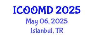 International Conference on Osteoporosis, Osteoarthritis and Musculoskeletal Diseases (ICOOMD) May 06, 2025 - Istanbul, Turkey