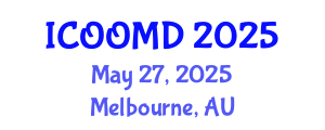 International Conference on Osteoporosis, Osteoarthritis and Musculoskeletal Diseases (ICOOMD) May 27, 2025 - Melbourne, Australia