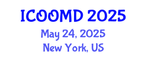 International Conference on Osteoporosis, Osteoarthritis and Musculoskeletal Diseases (ICOOMD) May 24, 2025 - New York, United States