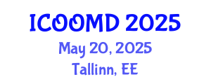 International Conference on Osteoporosis, Osteoarthritis and Musculoskeletal Diseases (ICOOMD) May 20, 2025 - Tallinn, Estonia