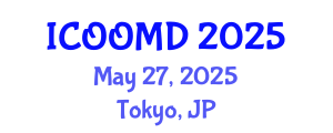 International Conference on Osteoporosis, Osteoarthritis and Musculoskeletal Diseases (ICOOMD) May 27, 2025 - Tokyo, Japan