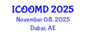International Conference on Osteoporosis, Osteoarthritis and Musculoskeletal Diseases (ICOOMD) November 08, 2025 - Dubai, United Arab Emirates