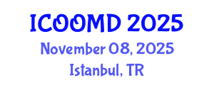 International Conference on Osteoporosis, Osteoarthritis and Musculoskeletal Diseases (ICOOMD) November 08, 2025 - Istanbul, Turkey