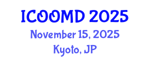 International Conference on Osteoporosis, Osteoarthritis and Musculoskeletal Diseases (ICOOMD) November 15, 2025 - Kyoto, Japan