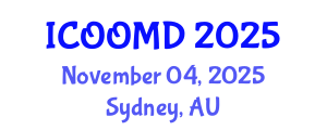 International Conference on Osteoporosis, Osteoarthritis and Musculoskeletal Diseases (ICOOMD) November 04, 2025 - Sydney, Australia