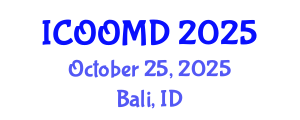 International Conference on Osteoporosis, Osteoarthritis and Musculoskeletal Diseases (ICOOMD) October 25, 2025 - Bali, Indonesia