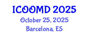International Conference on Osteoporosis, Osteoarthritis and Musculoskeletal Diseases (ICOOMD) October 25, 2025 - Barcelona, Spain