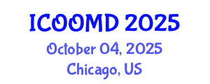 International Conference on Osteoporosis, Osteoarthritis and Musculoskeletal Diseases (ICOOMD) October 04, 2025 - Chicago, United States