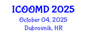 International Conference on Osteoporosis, Osteoarthritis and Musculoskeletal Diseases (ICOOMD) October 04, 2025 - Dubrovnik, Croatia