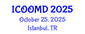International Conference on Osteoporosis, Osteoarthritis and Musculoskeletal Diseases (ICOOMD) October 25, 2025 - Istanbul, Turkey