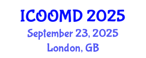 International Conference on Osteoporosis, Osteoarthritis and Musculoskeletal Diseases (ICOOMD) September 23, 2025 - London, United Kingdom