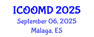International Conference on Osteoporosis, Osteoarthritis and Musculoskeletal Diseases (ICOOMD) September 06, 2025 - Málaga, Spain
