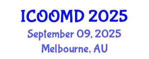 International Conference on Osteoporosis, Osteoarthritis and Musculoskeletal Diseases (ICOOMD) September 09, 2025 - Melbourne, Australia