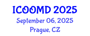 International Conference on Osteoporosis, Osteoarthritis and Musculoskeletal Diseases (ICOOMD) September 06, 2025 - Prague, Czechia