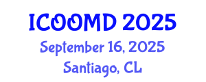 International Conference on Osteoporosis, Osteoarthritis and Musculoskeletal Diseases (ICOOMD) September 16, 2025 - Santiago, Chile