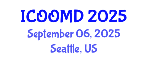 International Conference on Osteoporosis, Osteoarthritis and Musculoskeletal Diseases (ICOOMD) September 06, 2025 - Seattle, United States