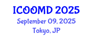 International Conference on Osteoporosis, Osteoarthritis and Musculoskeletal Diseases (ICOOMD) September 09, 2025 - Tokyo, Japan
