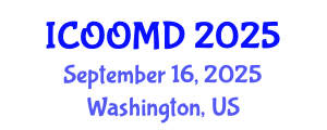 International Conference on Osteoporosis, Osteoarthritis and Musculoskeletal Diseases (ICOOMD) September 16, 2025 - Washington, United States
