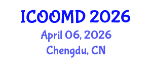 International Conference on Osteoporosis, Osteoarthritis and Musculoskeletal Diseases (ICOOMD) April 06, 2026 - Chengdu, China International Conference on Osteoporosis, Osteoarthritis and Musculoskeletal Diseases (ICOOMD) April 06, 2026 - Chengdu, China