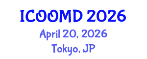 International Conference on Osteoporosis, Osteoarthritis and Musculoskeletal Diseases (ICOOMD) April 20, 2026 - Tokyo, Japan International Conference on Osteoporosis, Osteoarthritis and Musculoskeletal Diseases (ICOOMD) April 20, 2026 - Tokyo, Japan