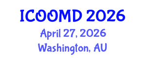International Conference on Osteoporosis, Osteoarthritis and Musculoskeletal Diseases (ICOOMD) April 27, 2026 - Washington, Australia International Conference on Osteoporosis, Osteoarthritis and Musculoskeletal Diseases (ICOOMD) April 27, 2026 - Washington, Australia