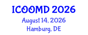 International Conference on Osteoporosis, Osteoarthritis and Musculoskeletal Diseases (ICOOMD) August 14, 2026 - Hamburg, Germany International Conference on Osteoporosis, Osteoarthritis and Musculoskeletal Diseases (ICOOMD) August 14, 2026 - Hamburg, Germany