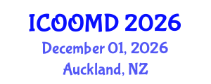 International Conference on Osteoporosis, Osteoarthritis and Musculoskeletal Diseases (ICOOMD) December 01, 2026 - Auckland, New Zealand International Conference on Osteoporosis, Osteoarthritis and Musculoskeletal Diseases (ICOOMD) December 01, 2026 - Auckland, New Zealand