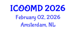 International Conference on Osteoporosis, Osteoarthritis and Musculoskeletal Diseases (ICOOMD) February 02, 2026 - Amsterdam, Netherlands