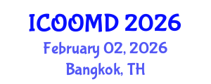 International Conference on Osteoporosis, Osteoarthritis and Musculoskeletal Diseases (ICOOMD) February 02, 2026 - Bangkok, Thailand International Conference on Osteoporosis, Osteoarthritis and Musculoskeletal Diseases (ICOOMD) February 02, 2026 - Bangkok, Thailand