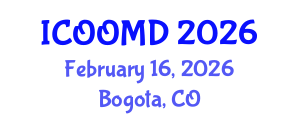 International Conference on Osteoporosis, Osteoarthritis and Musculoskeletal Diseases (ICOOMD) February 16, 2026 - Bogota, Colombia International Conference on Osteoporosis, Osteoarthritis and Musculoskeletal Diseases (ICOOMD) February 16, 2026 - Bogota, Colombia