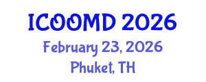 International Conference on Osteoporosis, Osteoarthritis and Musculoskeletal Diseases (ICOOMD) February 23, 2026 - Phuket, Thailand International Conference on Osteoporosis, Osteoarthritis and Musculoskeletal Diseases (ICOOMD) February 23, 2026 - Phuket, Thailand