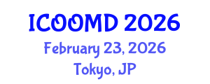 International Conference on Osteoporosis, Osteoarthritis and Musculoskeletal Diseases (ICOOMD) February 23, 2026 - Tokyo, Japan International Conference on Osteoporosis, Osteoarthritis and Musculoskeletal Diseases (ICOOMD) February 23, 2026 - Tokyo, Japan