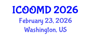 International Conference on Osteoporosis, Osteoarthritis and Musculoskeletal Diseases (ICOOMD) February 23, 2026 - Washington, United States