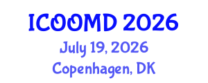 International Conference on Osteoporosis, Osteoarthritis and Musculoskeletal Diseases (ICOOMD) July 19, 2026 - Copenhagen, Denmark International Conference on Osteoporosis, Osteoarthritis and Musculoskeletal Diseases (ICOOMD) July 19, 2026 - Copenhagen, Denmark