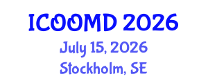 International Conference on Osteoporosis, Osteoarthritis and Musculoskeletal Diseases (ICOOMD) July 15, 2026 - Stockholm, Sweden International Conference on Osteoporosis, Osteoarthritis and Musculoskeletal Diseases (ICOOMD) July 15, 2026 - Stockholm, Sweden