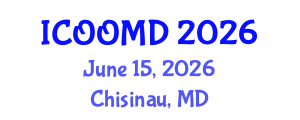 International Conference on Osteoporosis, Osteoarthritis and Musculoskeletal Diseases (ICOOMD) June 15, 2026 - Chisinau, Republic of Moldova International Conference on Osteoporosis, Osteoarthritis and Musculoskeletal Diseases (ICOOMD) June 15, 2026 - Chisinau, Republic of Moldova