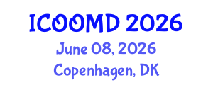 International Conference on Osteoporosis, Osteoarthritis and Musculoskeletal Diseases (ICOOMD) June 08, 2026 - Copenhagen, Denmark International Conference on Osteoporosis, Osteoarthritis and Musculoskeletal Diseases (ICOOMD) June 08, 2026 - Copenhagen, Denmark