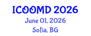 International Conference on Osteoporosis, Osteoarthritis and Musculoskeletal Diseases (ICOOMD) June 01, 2026 - Sofia, Bulgaria International Conference on Osteoporosis, Osteoarthritis and Musculoskeletal Diseases (ICOOMD) June 01, 2026 - Sofia, Bulgaria